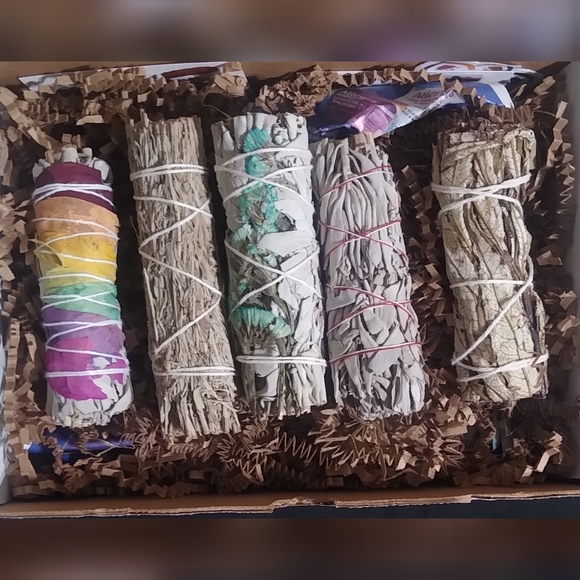 Other - Sampler Smudging Set Bundle